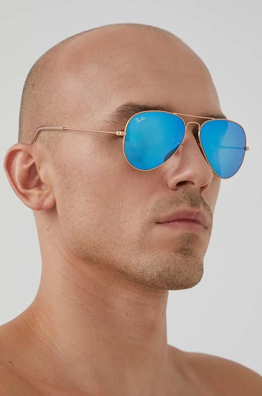 RAYBAN AVIATOR LARGE METAL SUNGLASSES