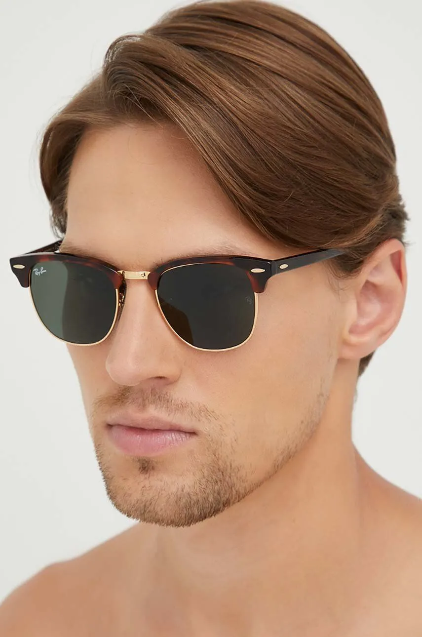 RAYBAN CLUBMASTER SUNGLASSES