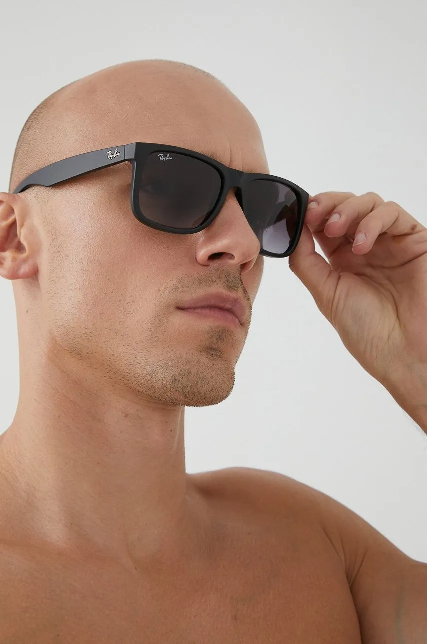 RAYBAN JUSTIN 0RB4165 SUNGLASSES