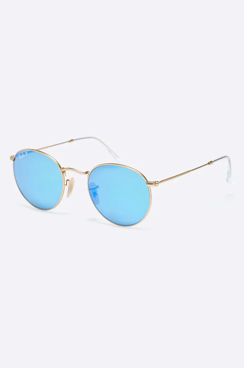 RAYBAN ROUND METAL SUNGLASSES