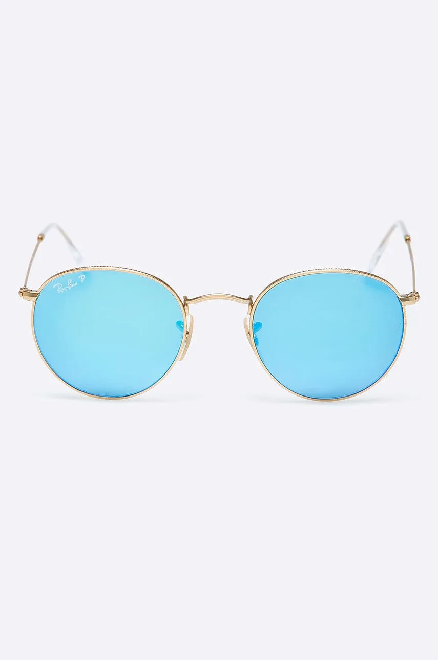 RAYBAN ROUND METAL SUNGLASSES