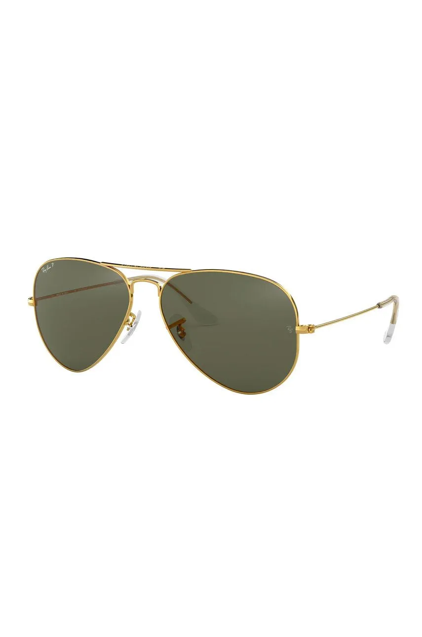 RAYBAN SUNGLASSES AVIATOR LARGE METAL