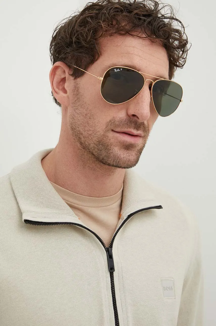 RAYBAN SUNGLASSES AVIATOR LARGE METAL