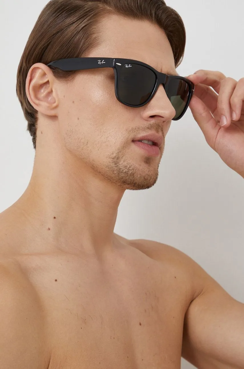 RAYBAN SUNGLASSES FOLDING WAYFARER 0RB4105