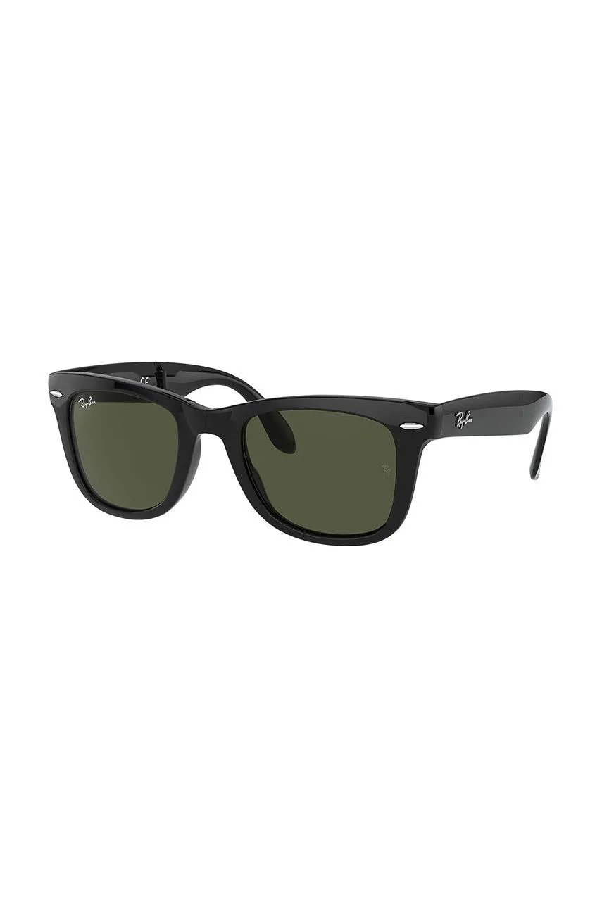 RAYBAN SUNGLASSES FOLDING WAYFARER 0RB4105