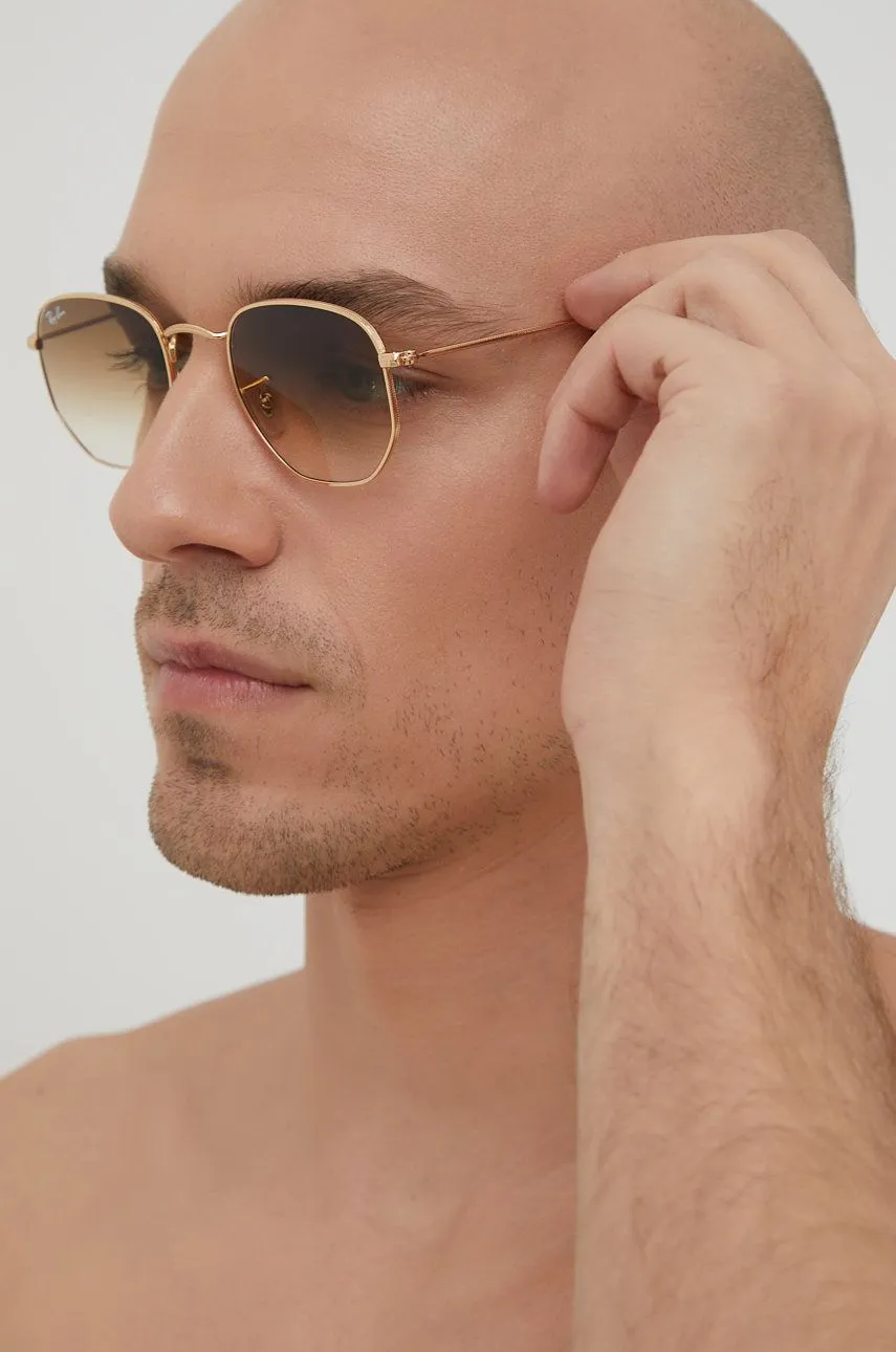 RAYBAN SUNGLASSES HEXAGONAL