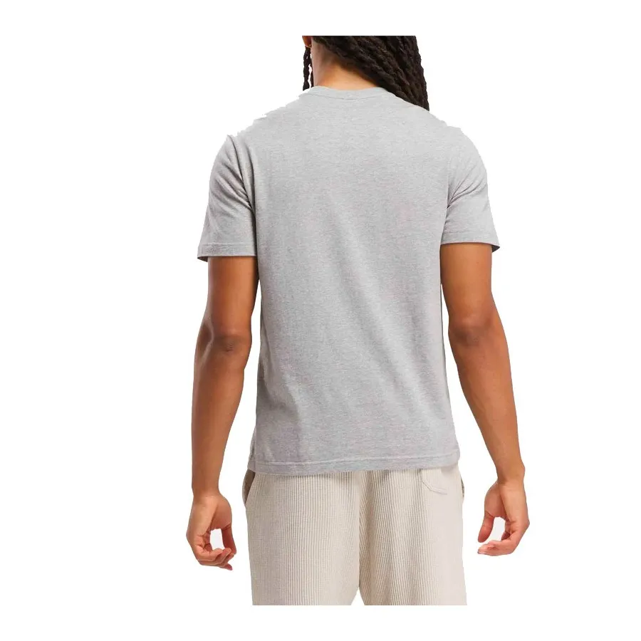 Reebok Camiseta Hombre RI BIG STACKED LOGO GRIS