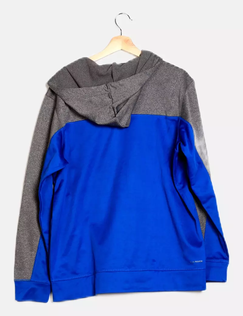 Reebok Sudadera bicolor casual