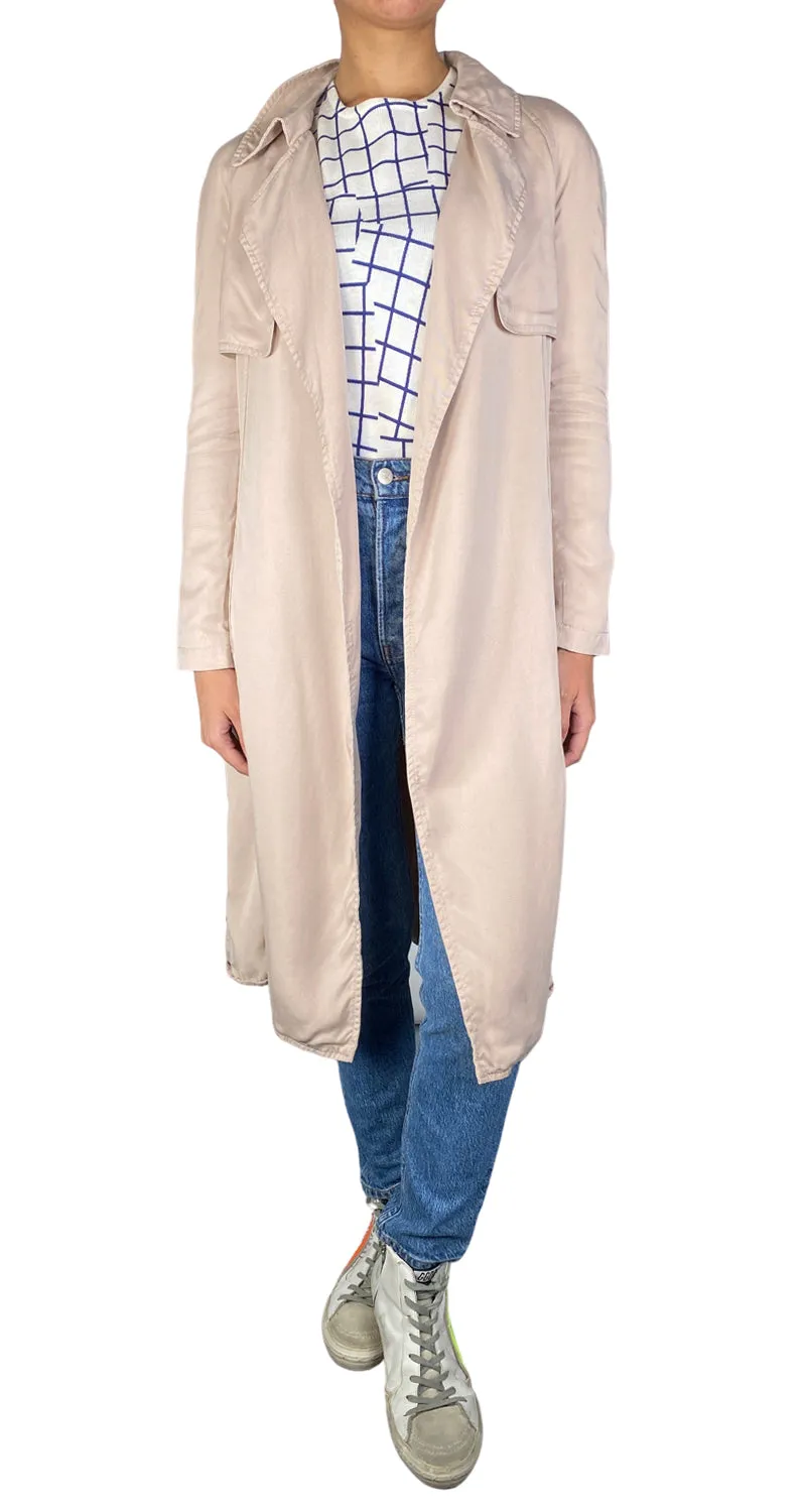 RIVER ISLAND Trench Beige