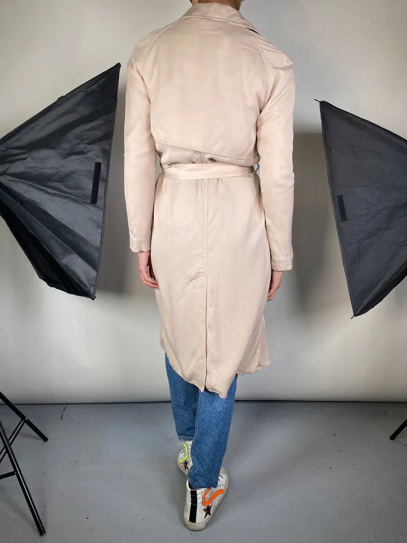 RIVER ISLAND Trench Beige