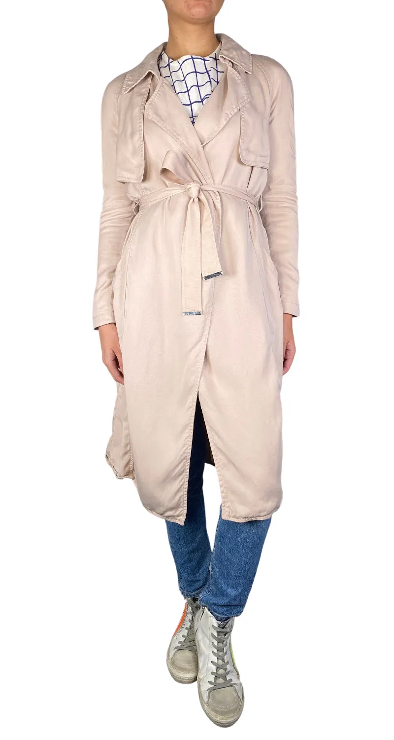 RIVER ISLAND Trench Beige