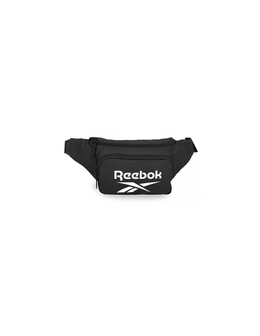 Riñonera con bolsillo frontal Reebok Ashland negro