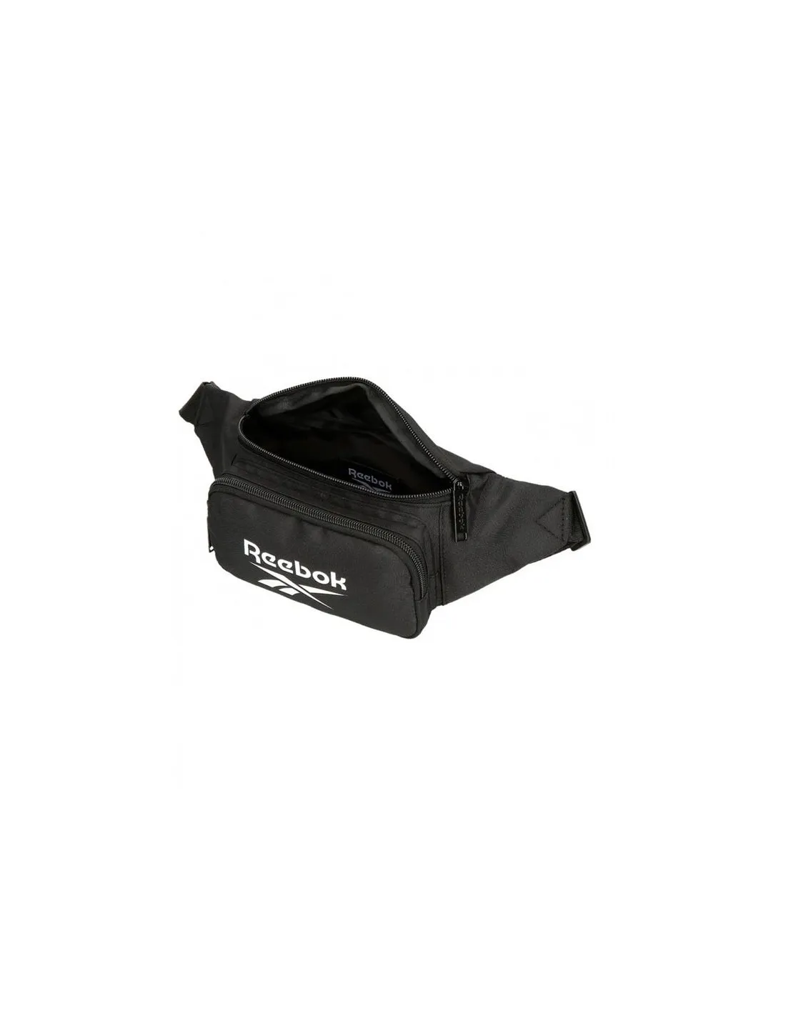 Riñonera con bolsillo frontal Reebok Ashland negro