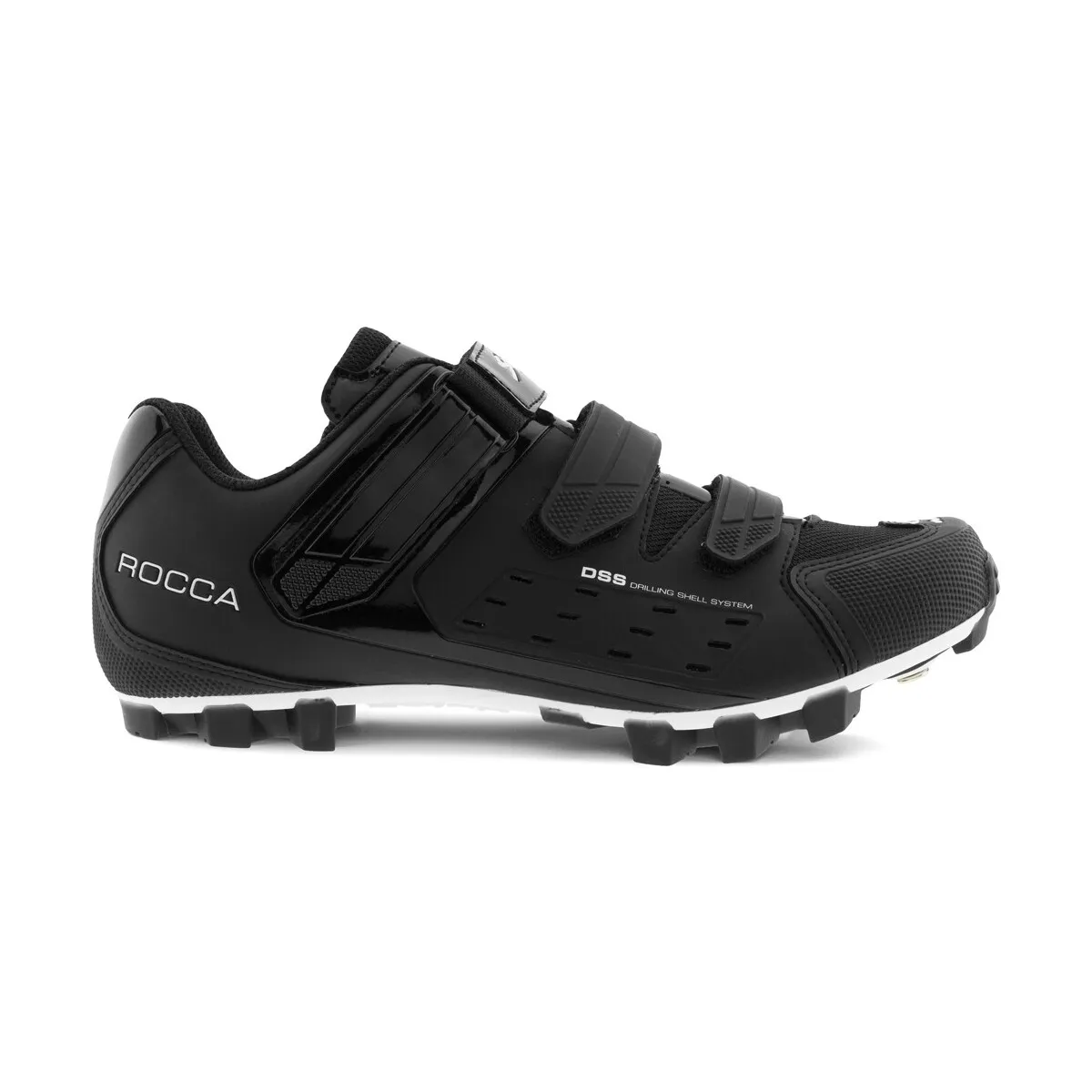 ROCCA MTB UNISEX NEGRO MATE
