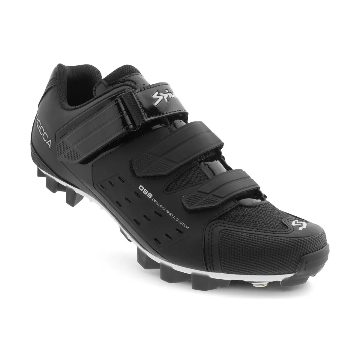 ROCCA MTB UNISEX NEGRO MATE