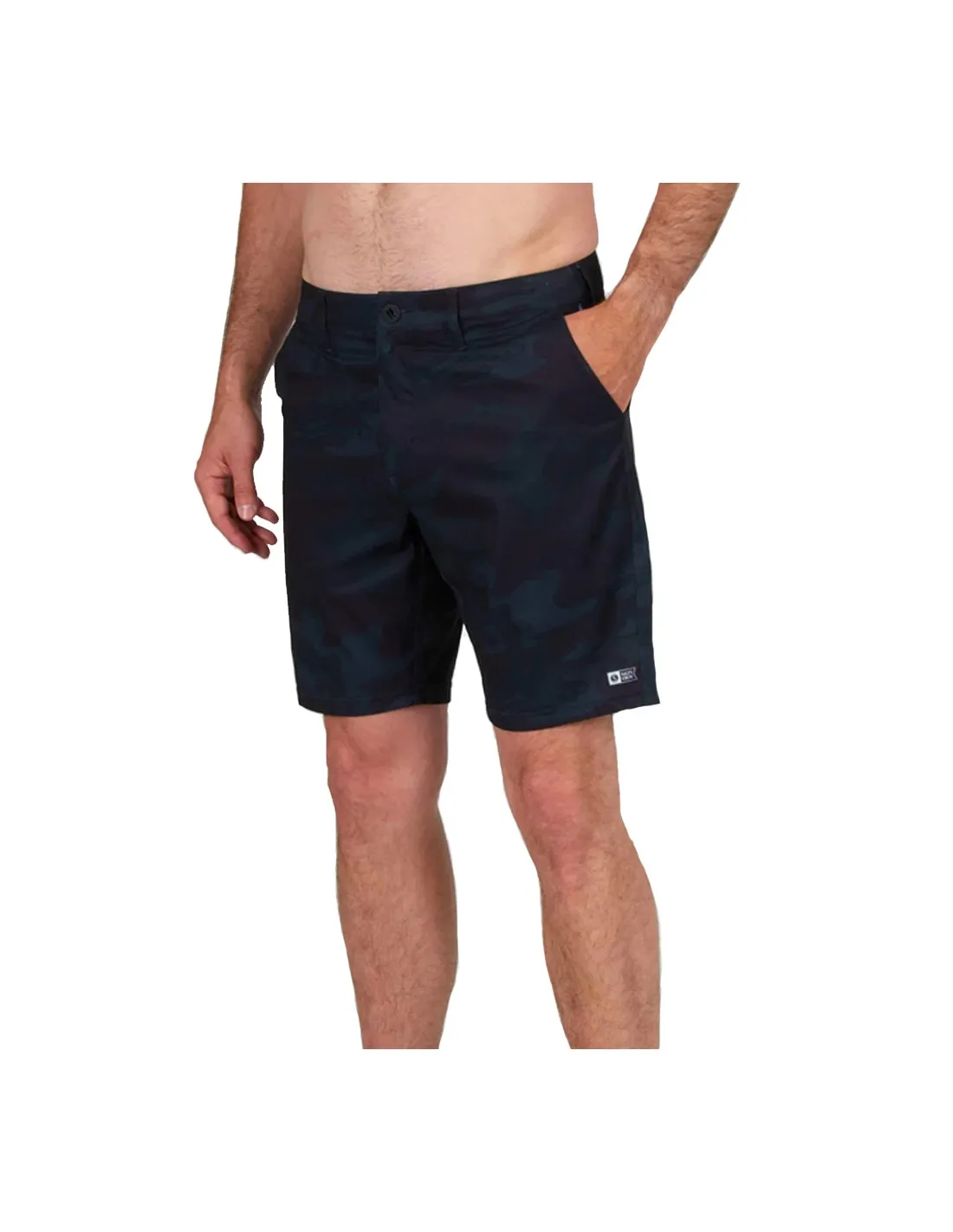SALTY CREW DRIFTER 2 PERFORATED BLACK/CAMO