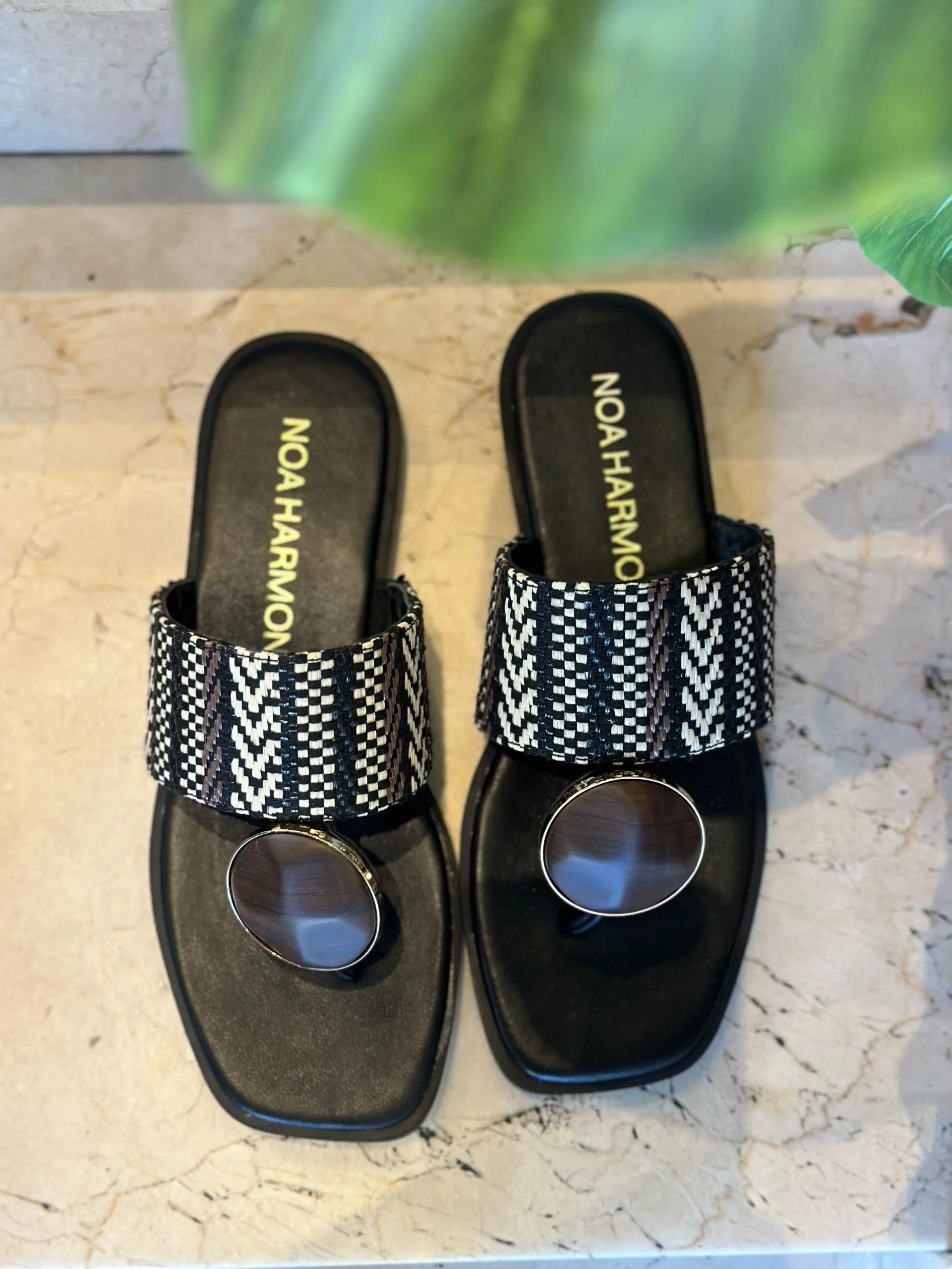 Sandalia Pala Margot Noa Harmon Negro