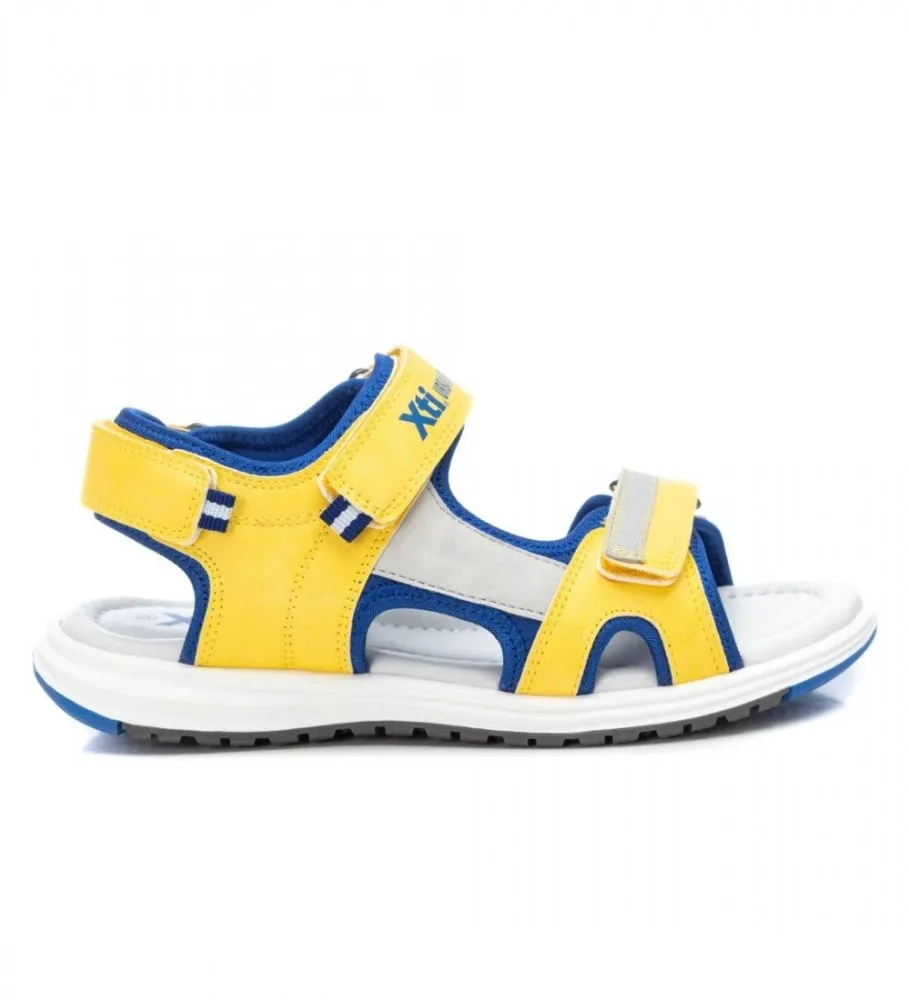Sandalias 150398 amarillo