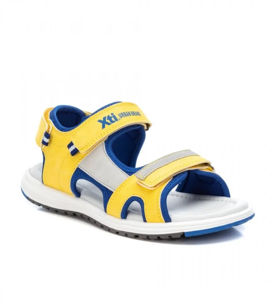 Sandalias 150398 amarillo