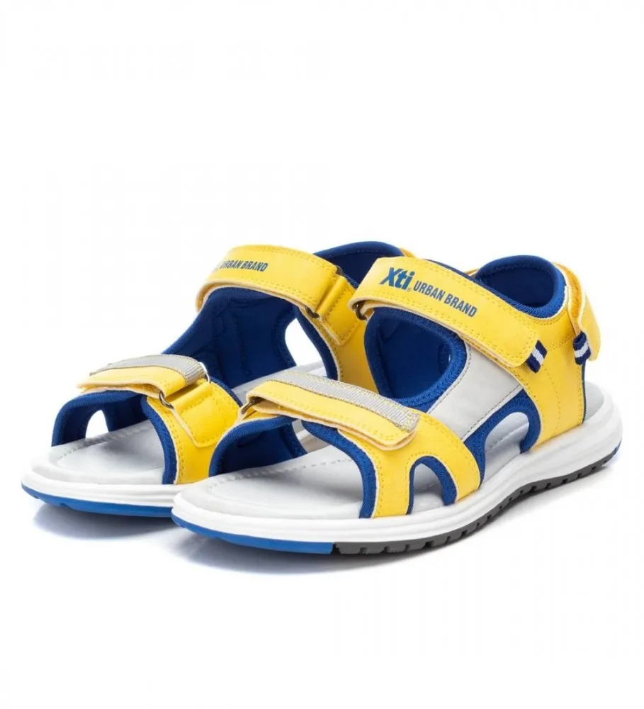 Sandalias 150398 amarillo
