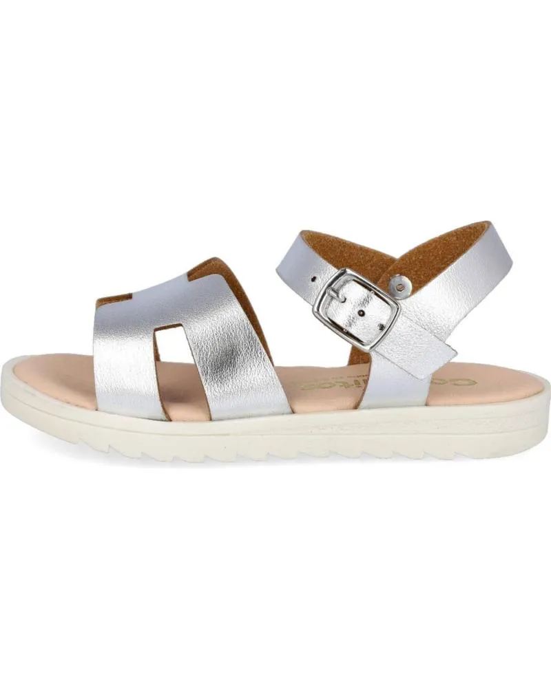 Sandalias CONGUITOS  de Niña COSH301067 SNDALIAS DE NINA  PLATA