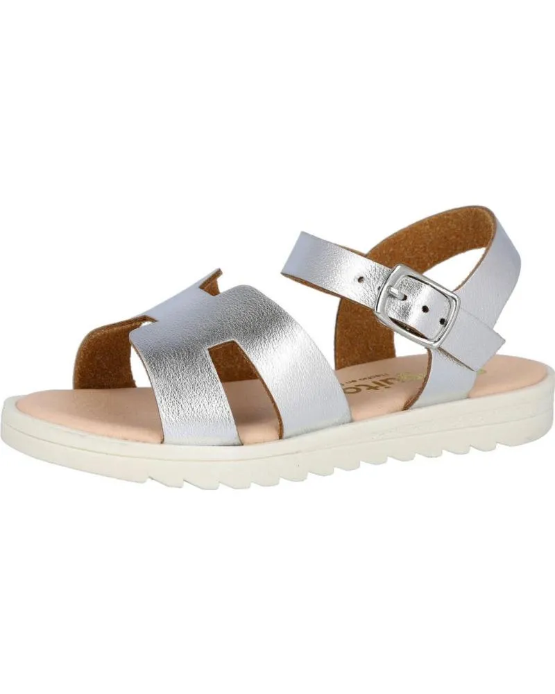 Sandalias CONGUITOS  de Niña COSH301067 SNDALIAS DE NINA  PLATA