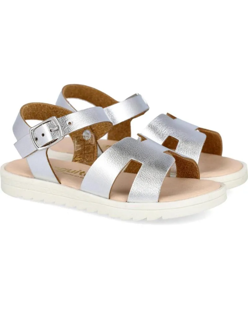 Sandalias CONGUITOS  de Niña COSH301067 SNDALIAS DE NINA  PLATA