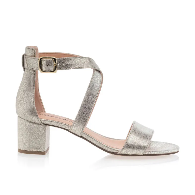 Sandalias mujer amarillo