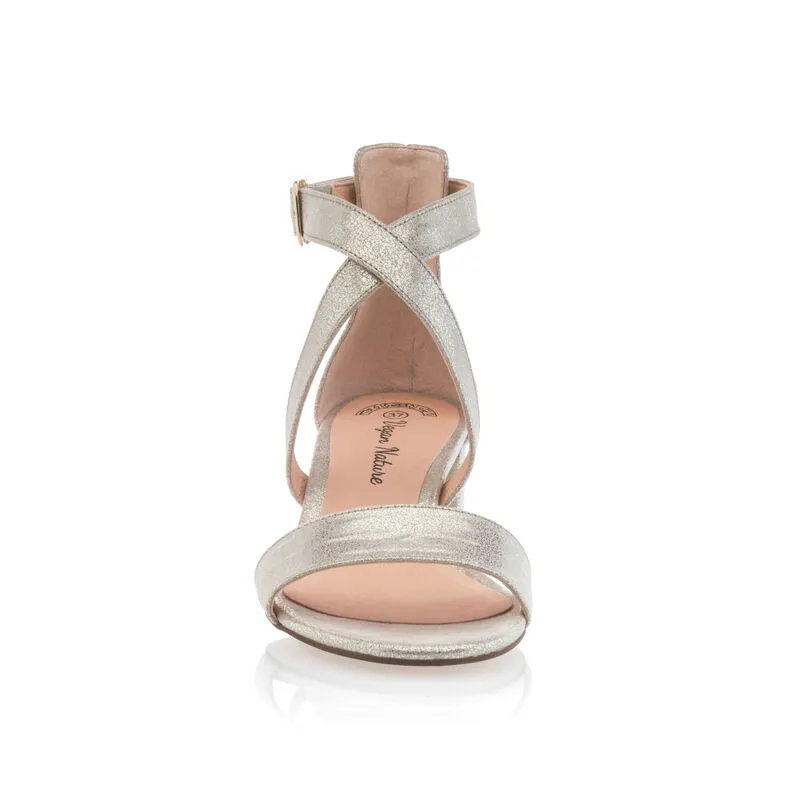 Sandalias mujer amarillo