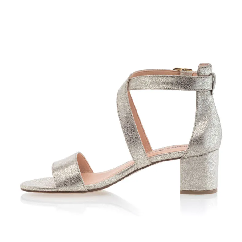 Sandalias mujer amarillo
