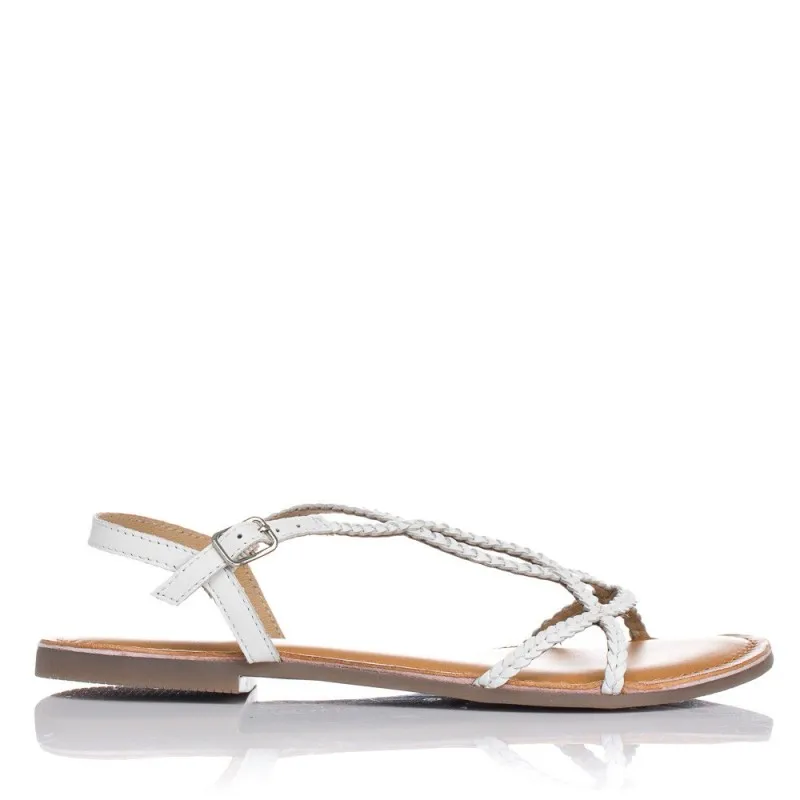 Sandalias Planas Gioseppo 69112 Mujer Blanco