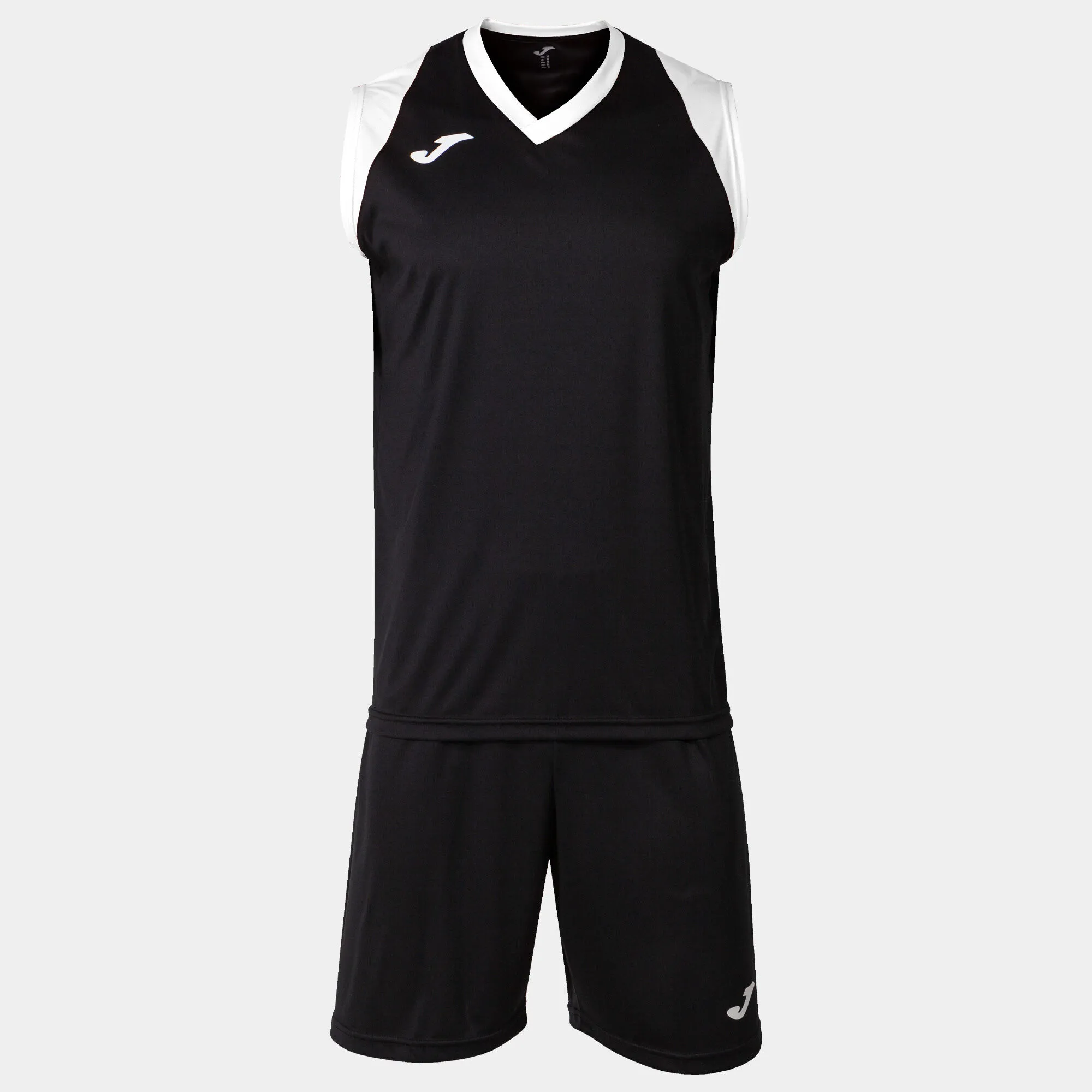 Set unisex Final II negro blanco