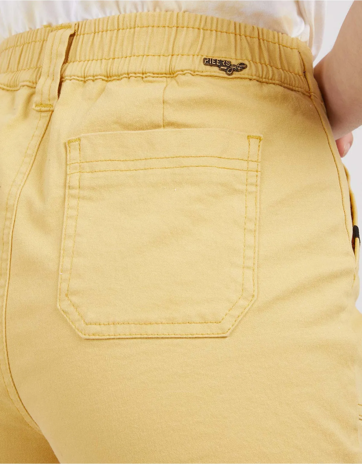 Short drill amarillo tiro alto pd