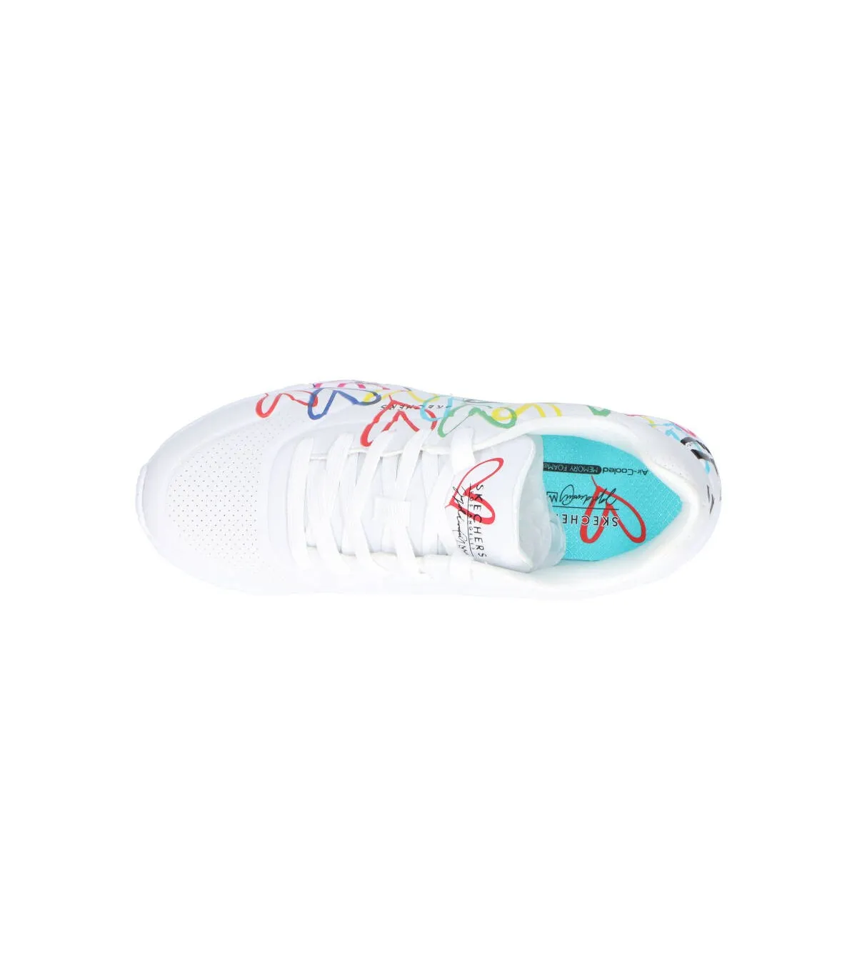 SKECHERS 314064L WMLT Mujer Blanco