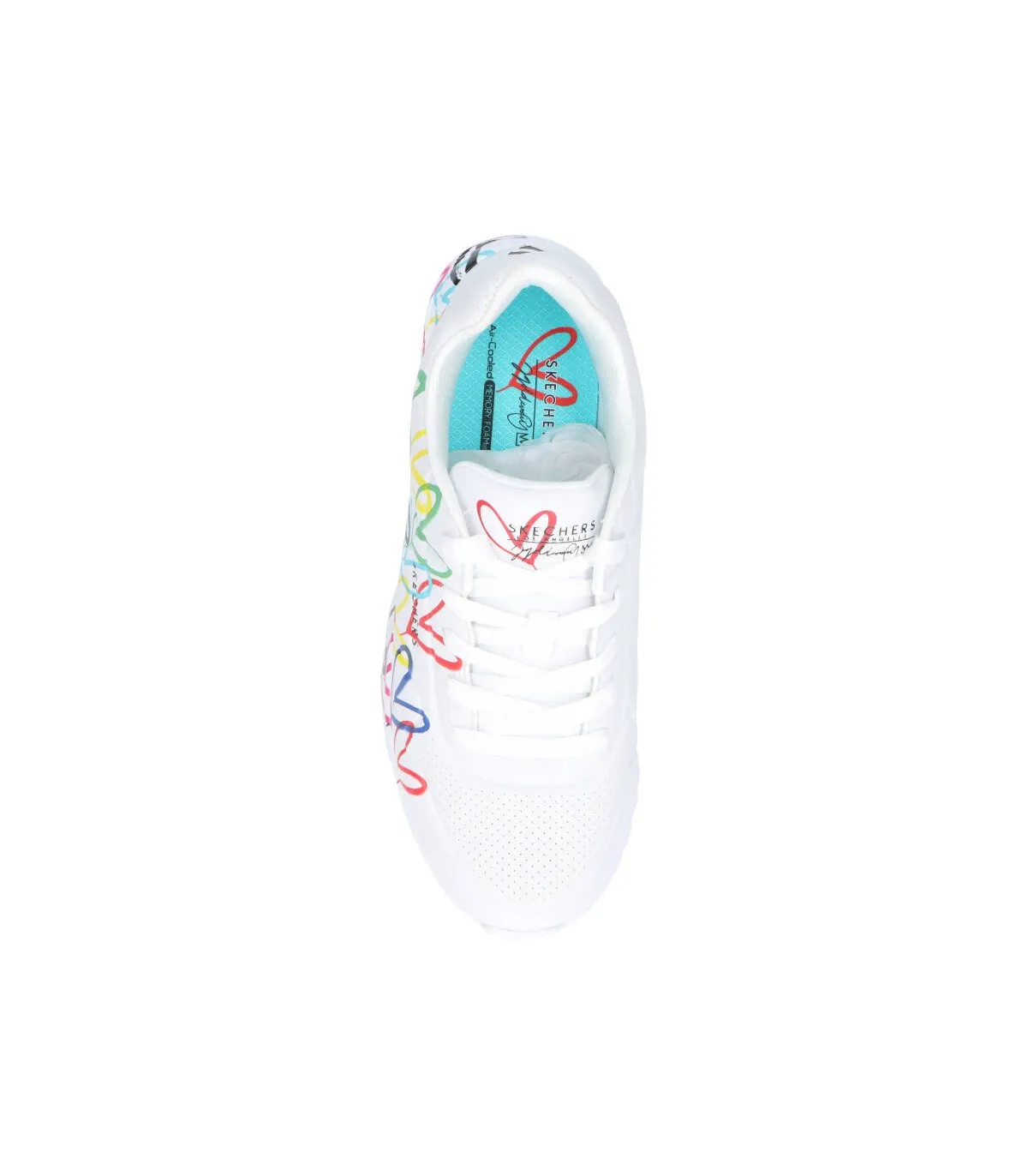 SKECHERS 314064L WMLT Mujer Blanco