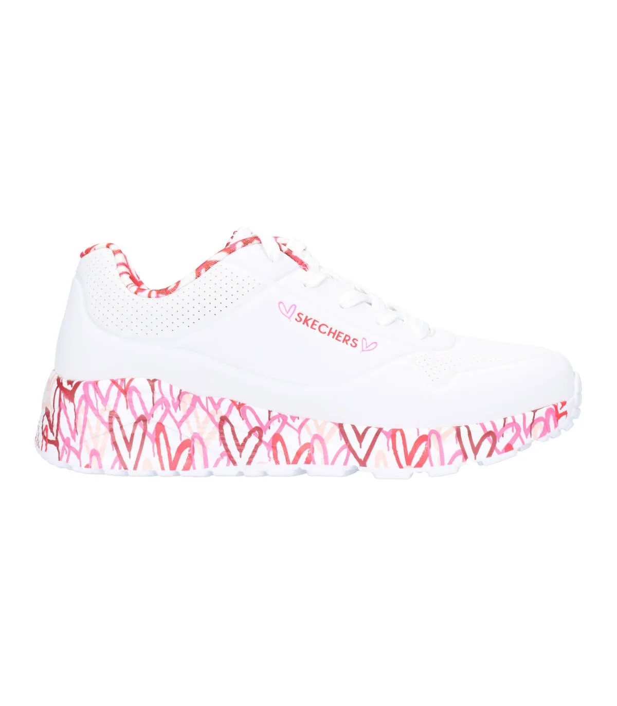 SKECHERS 314976L WRPK Mujer Blanco