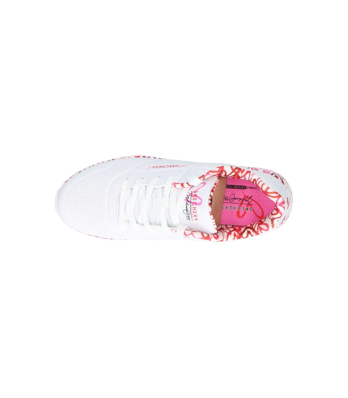 SKECHERS 314976L WRPK Mujer Blanco