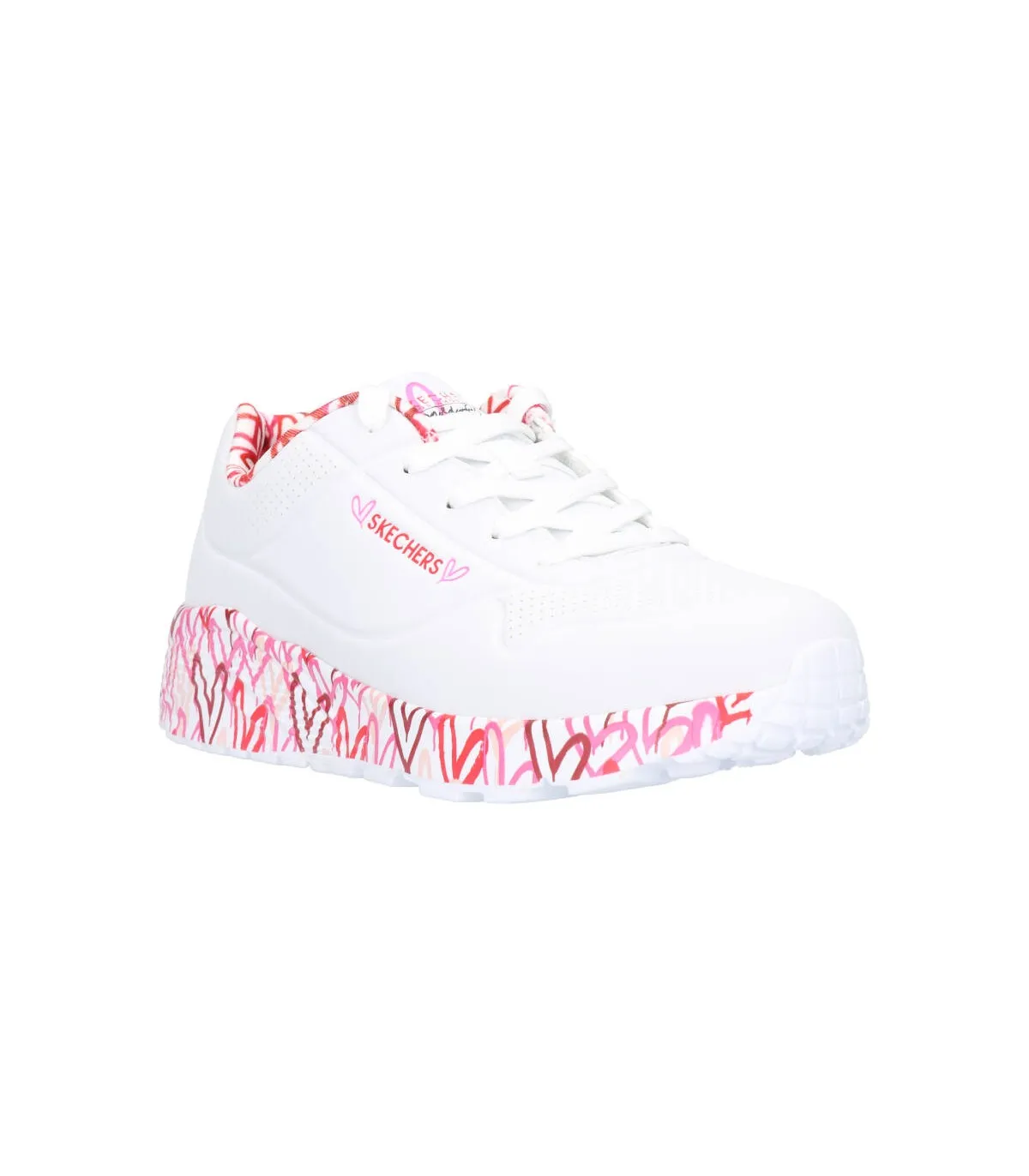 SKECHERS 314976L WRPK Mujer Blanco