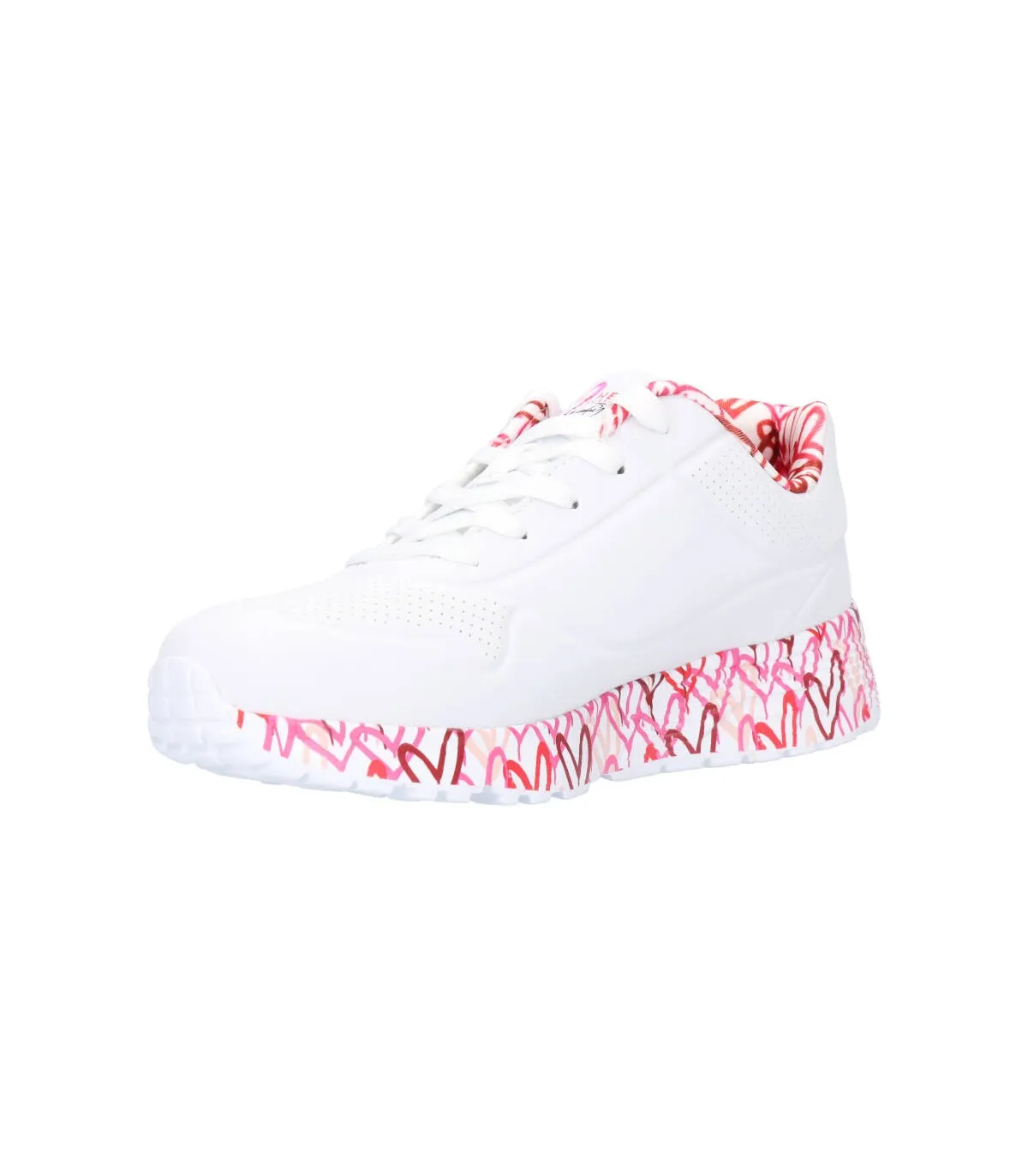 SKECHERS 314976L WRPK Mujer Blanco
