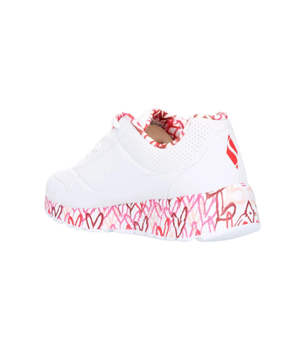 SKECHERS 314976L WRPK Mujer Blanco