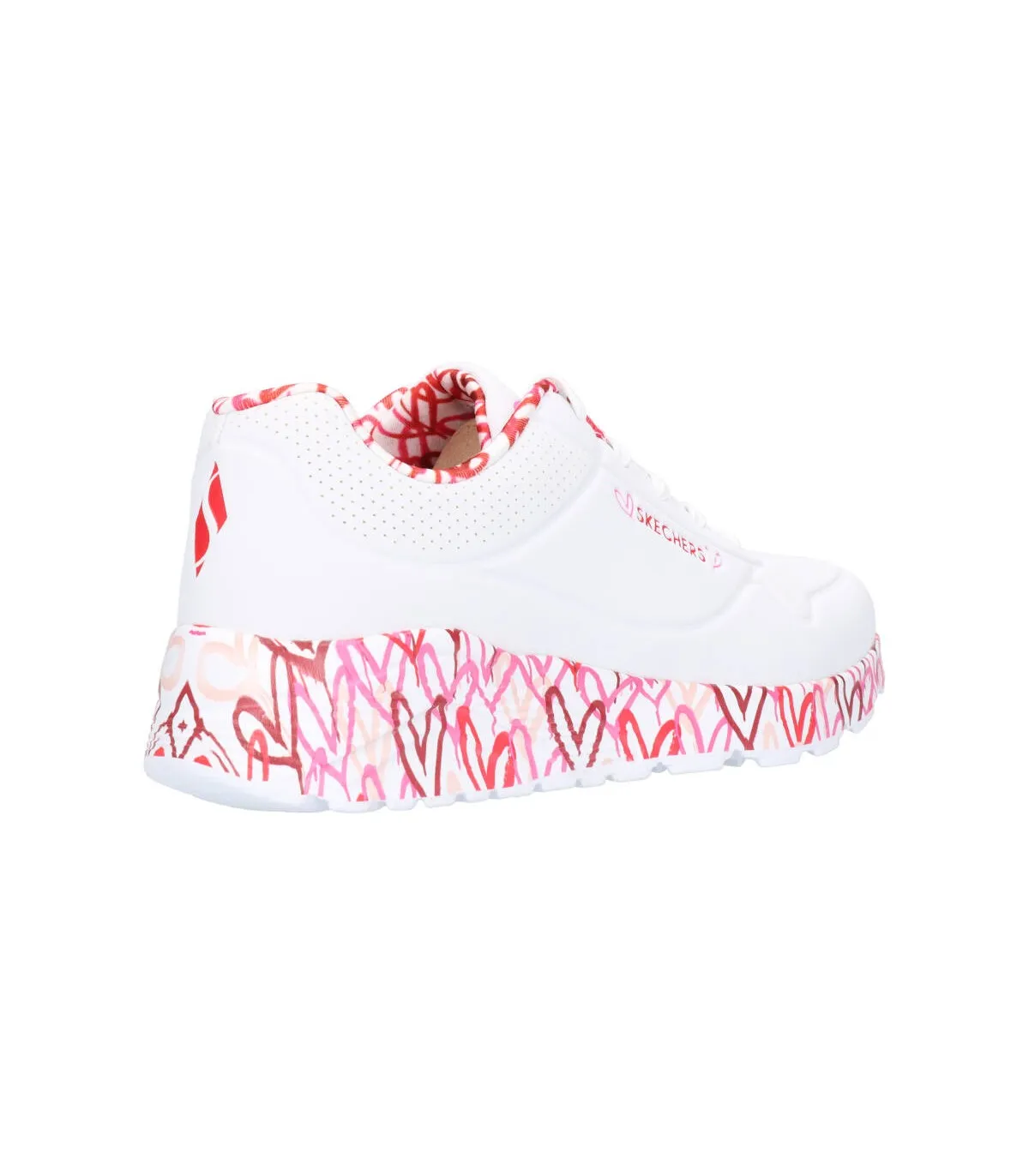SKECHERS 314976L WRPK Mujer Blanco