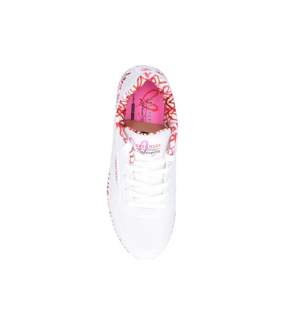 SKECHERS 314976L WRPK Mujer Blanco