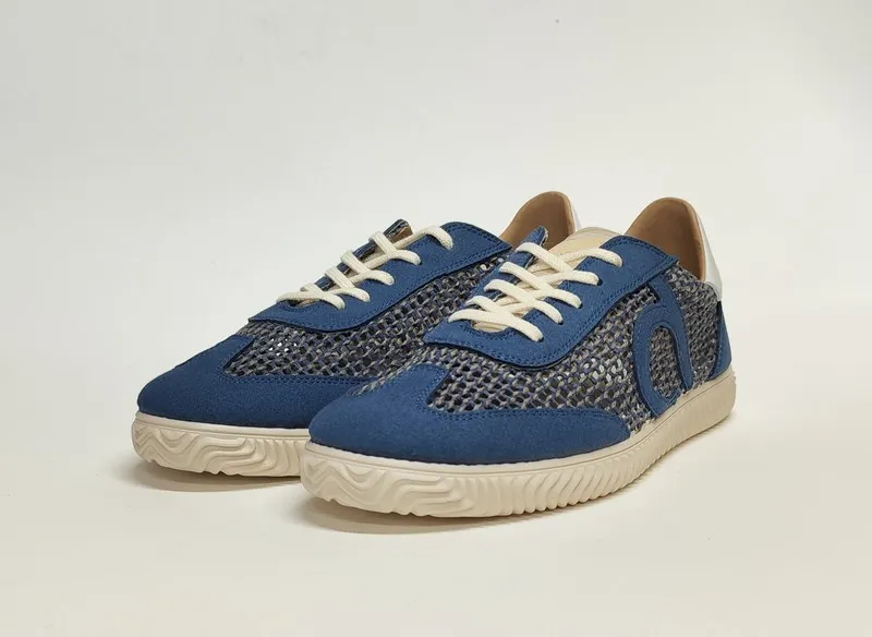 Sneakers Duuo 3850 piel marino