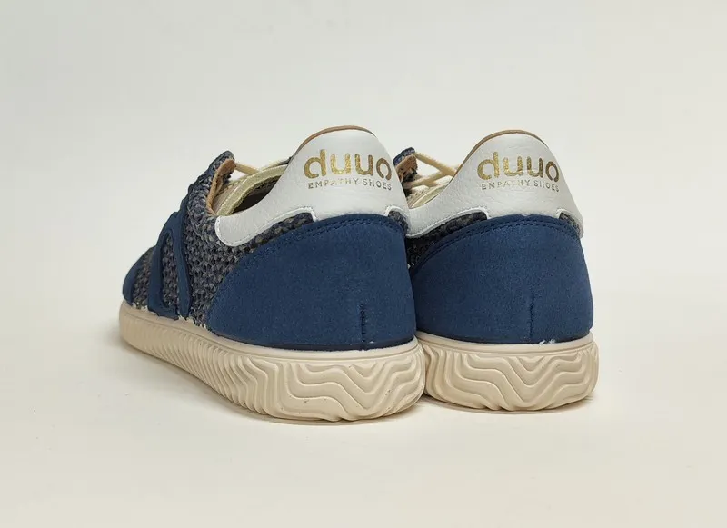 Sneakers Duuo 3850 piel marino