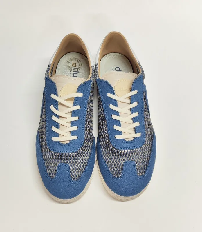 Sneakers Duuo 3850 piel marino