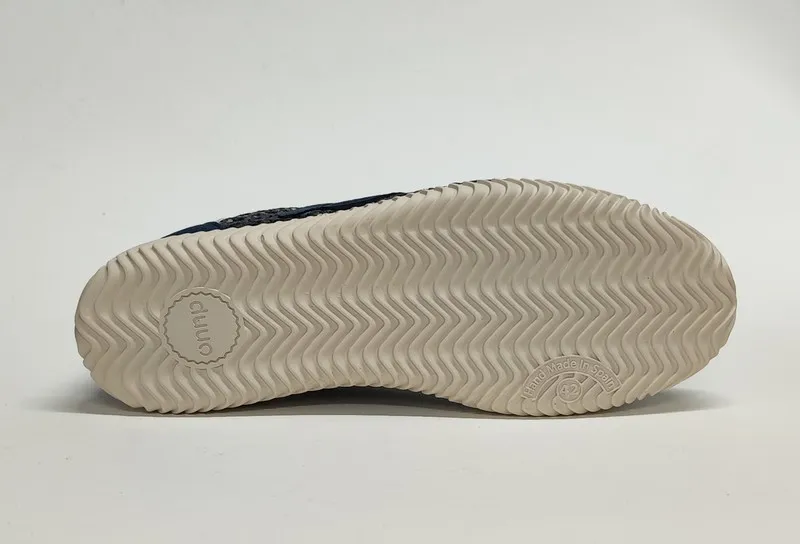 Sneakers Duuo 3850 piel marino