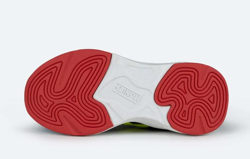 Sneakers Munich MINITRACK textil marino