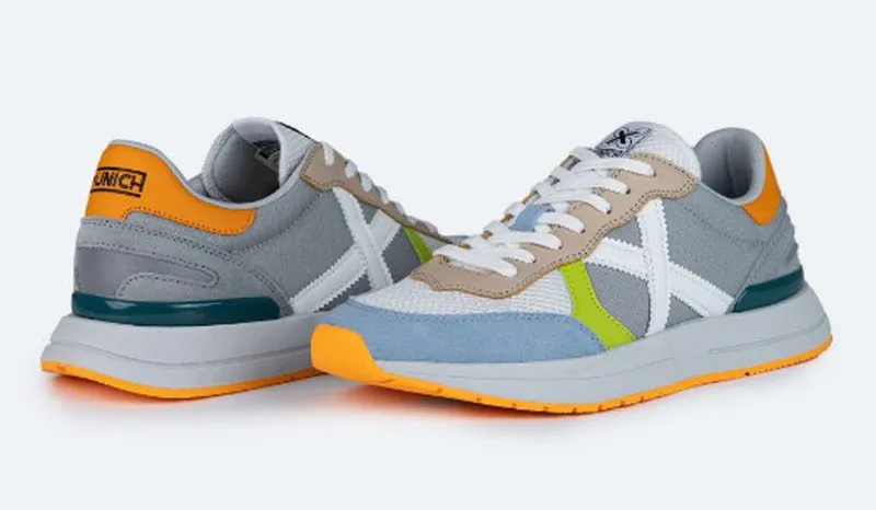 Sneakers Munich SOON 58 textil combinados