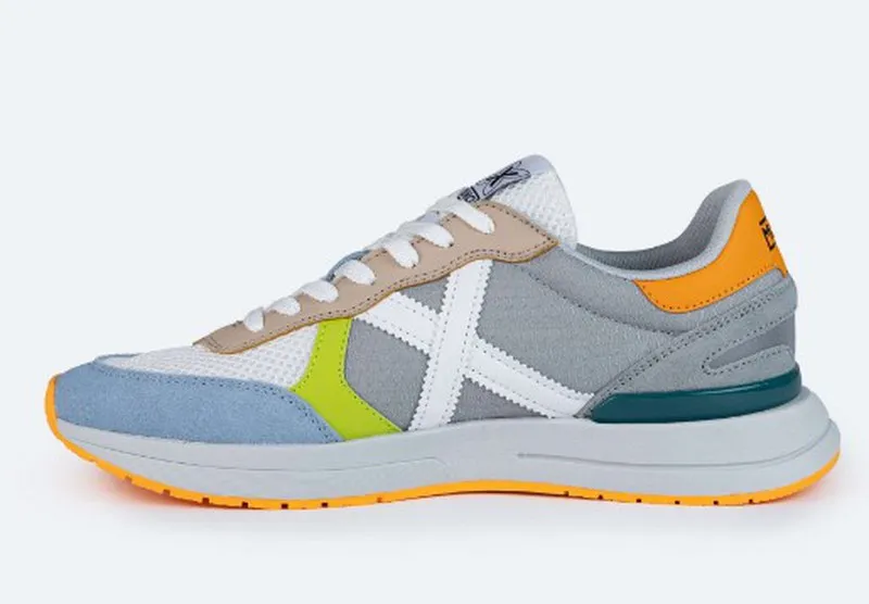 Sneakers Munich SOON 58 textil combinados