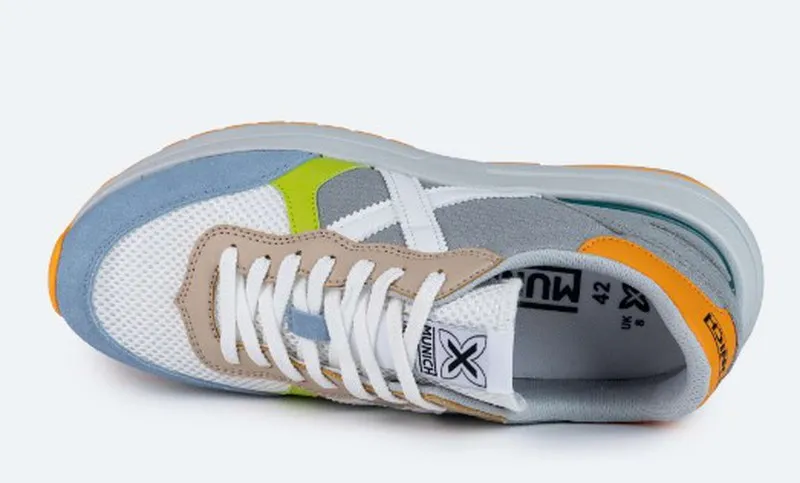 Sneakers Munich SOON 58 textil combinados